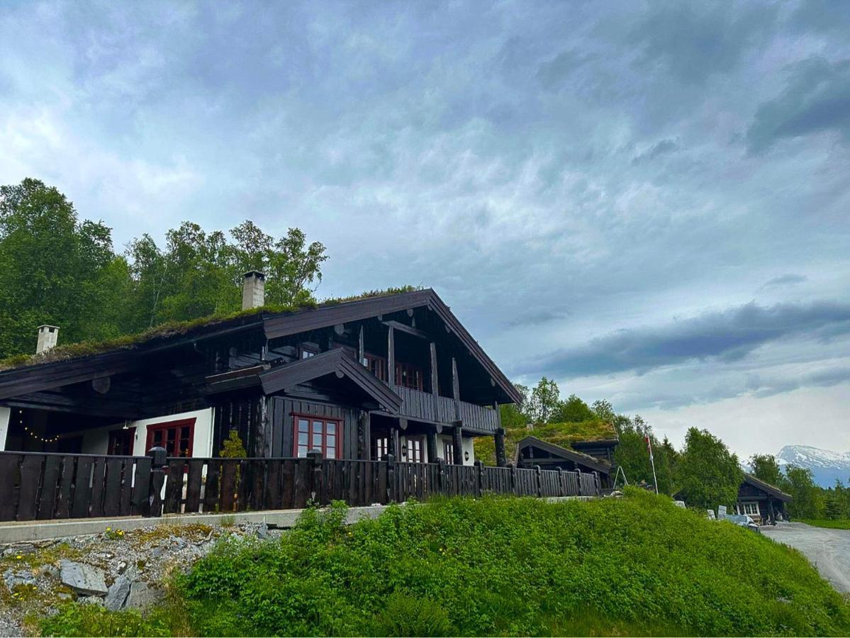 Roalden Mountain Lodge Stranda  Extérieur photo