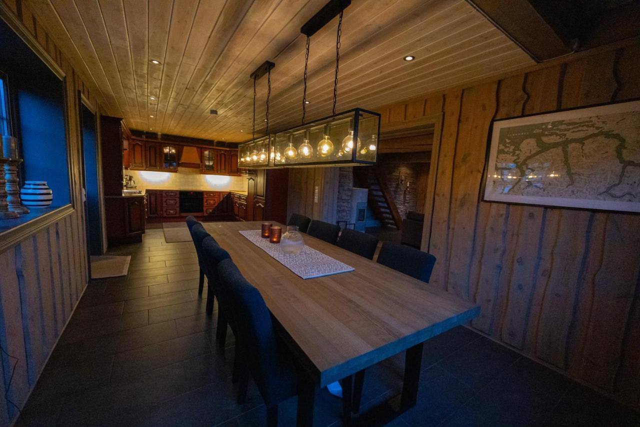 Roalden Mountain Lodge Stranda  Extérieur photo