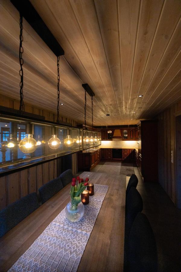 Roalden Mountain Lodge Stranda  Extérieur photo