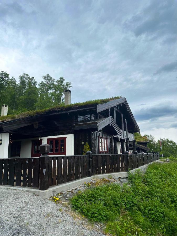 Roalden Mountain Lodge Stranda  Extérieur photo