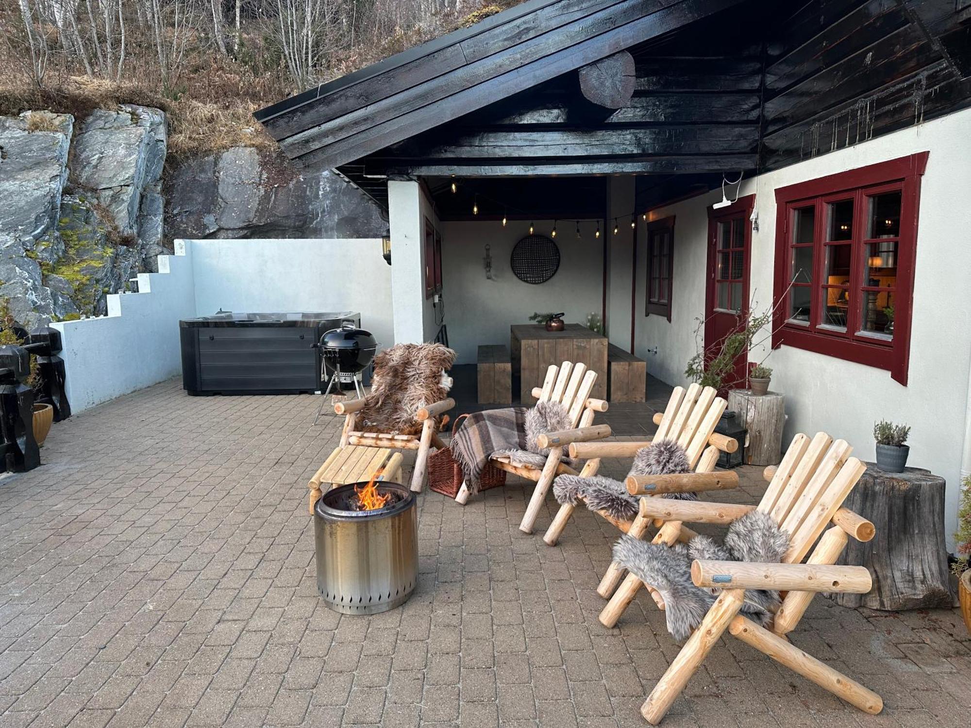 Roalden Mountain Lodge Stranda  Extérieur photo