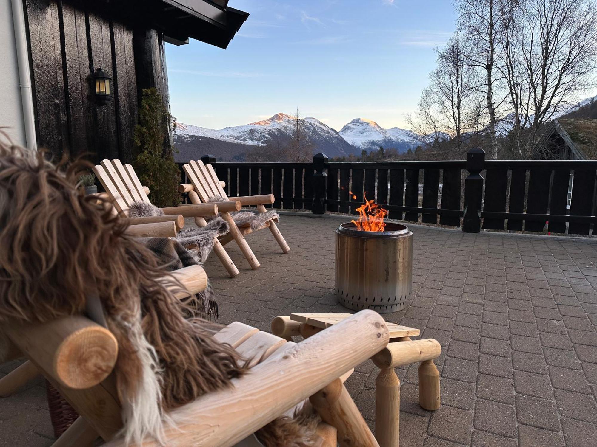 Roalden Mountain Lodge Stranda  Extérieur photo