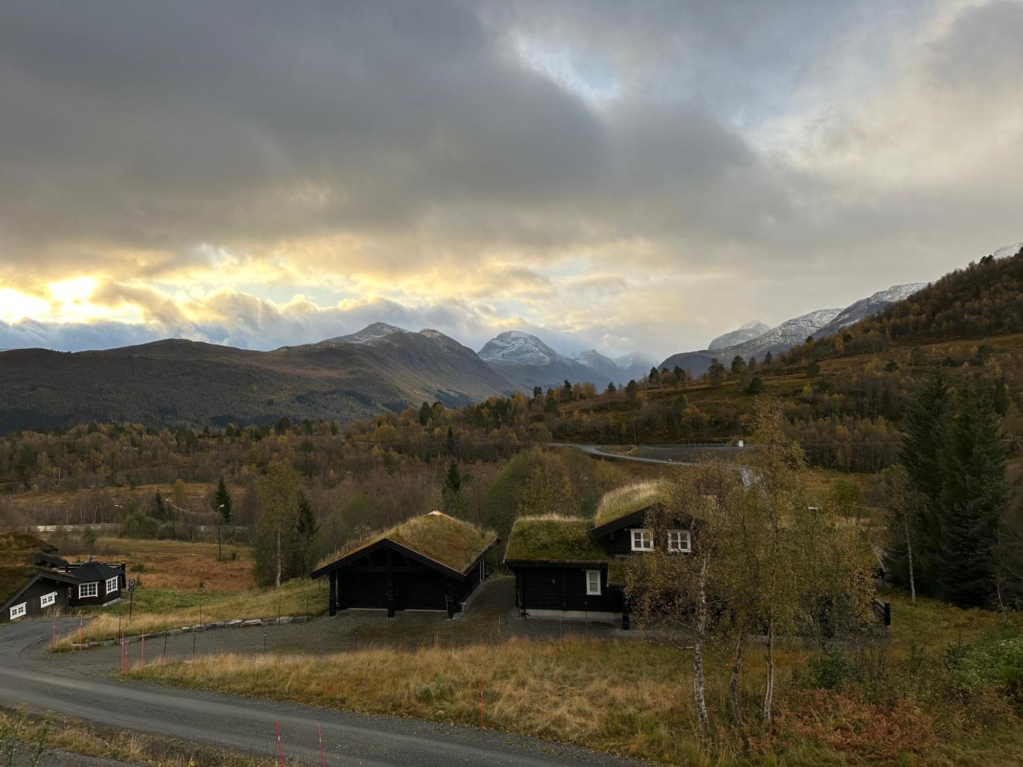 Roalden Mountain Lodge Stranda  Extérieur photo