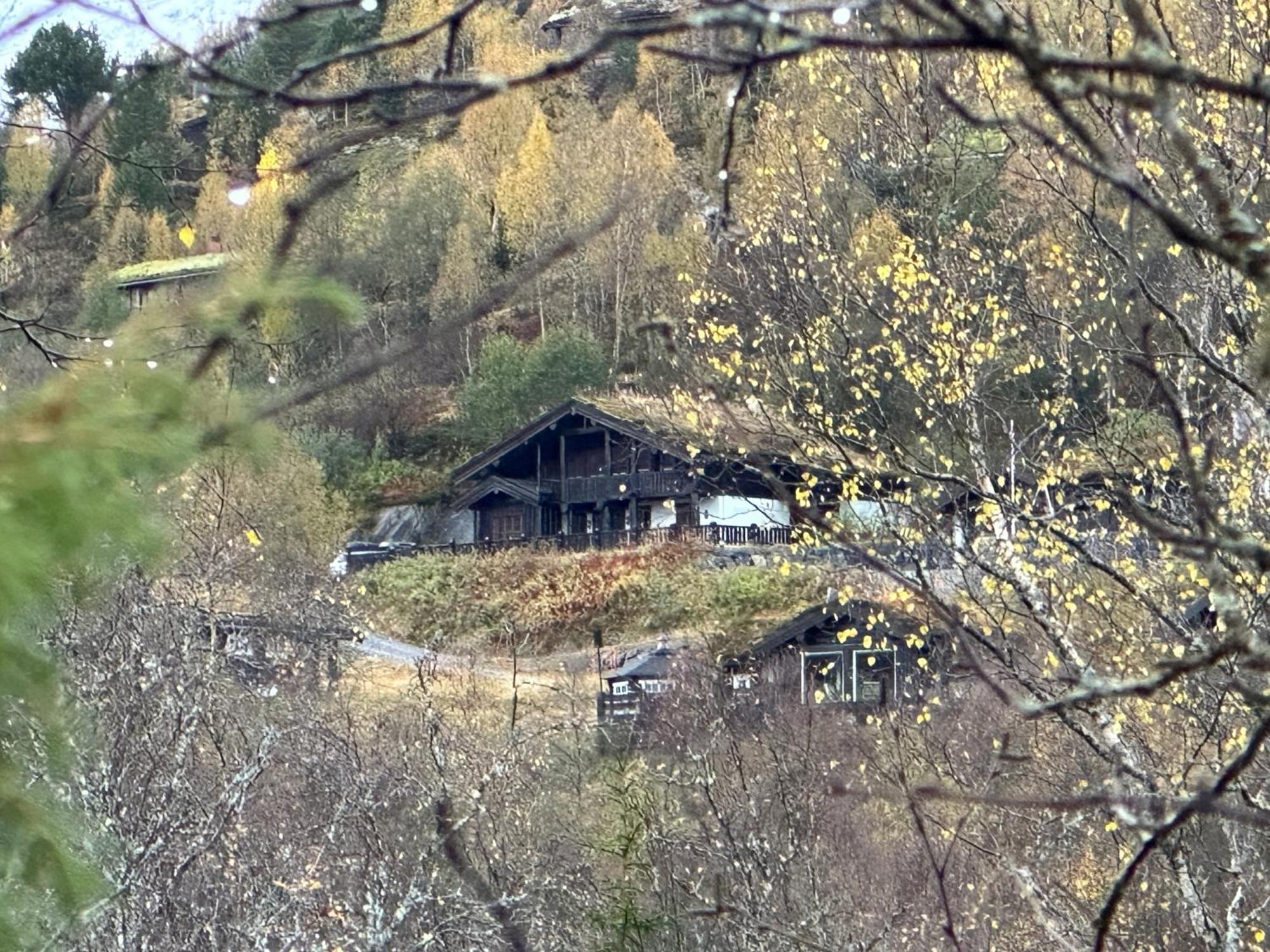 Roalden Mountain Lodge Stranda  Extérieur photo