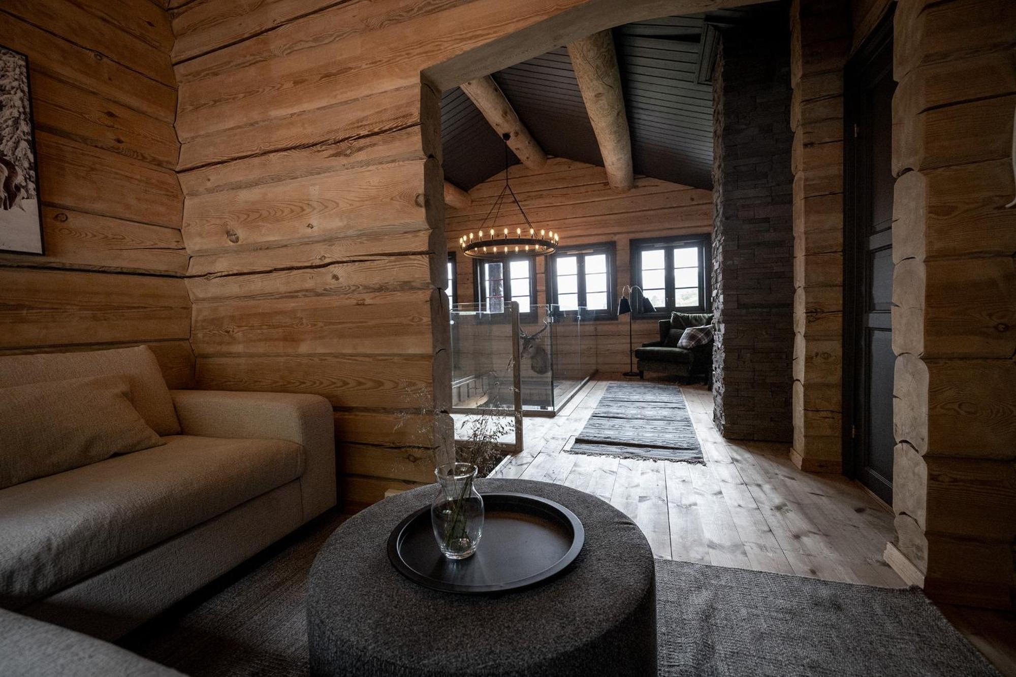 Roalden Mountain Lodge Stranda  Extérieur photo