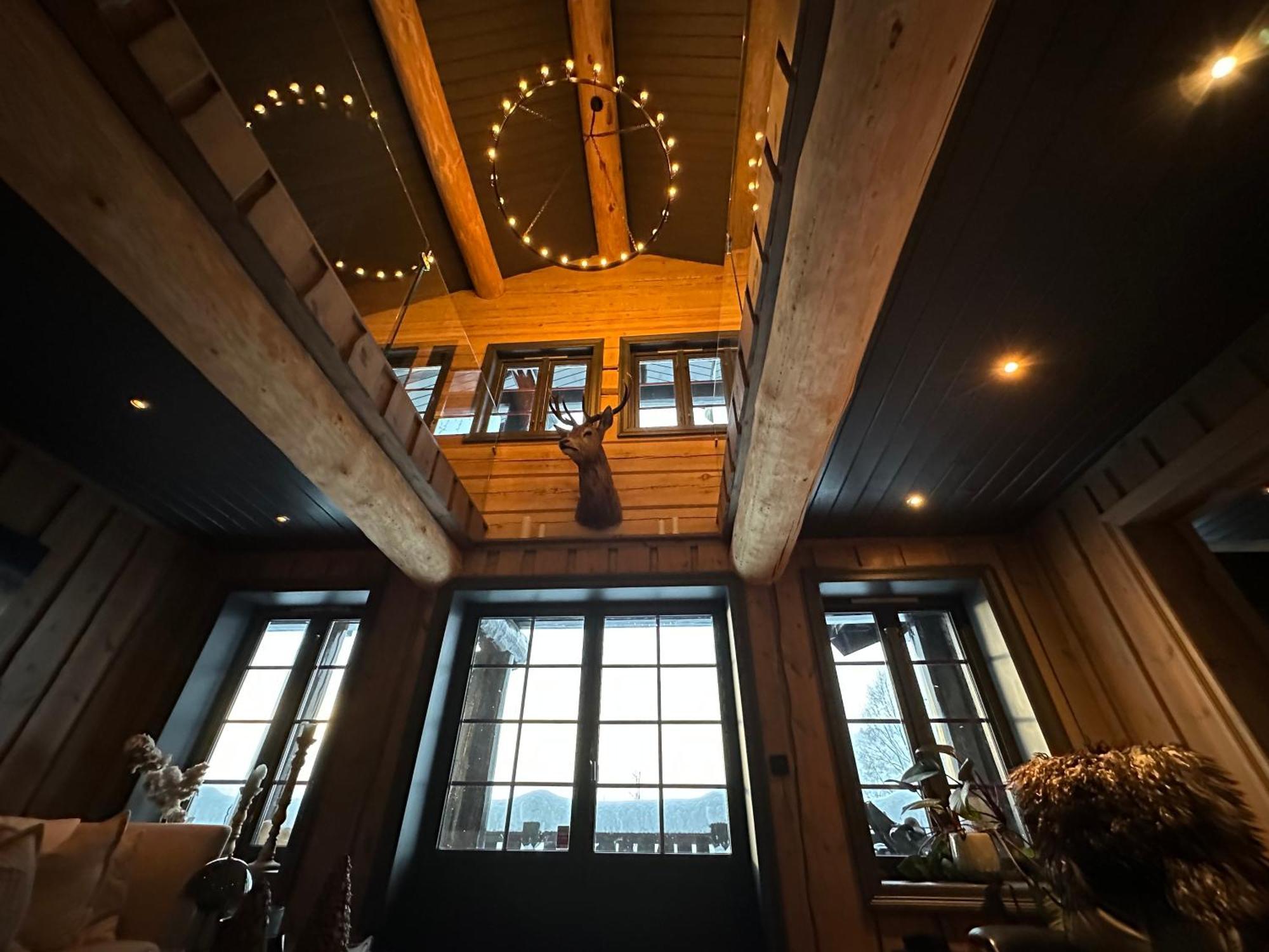 Roalden Mountain Lodge Stranda  Extérieur photo