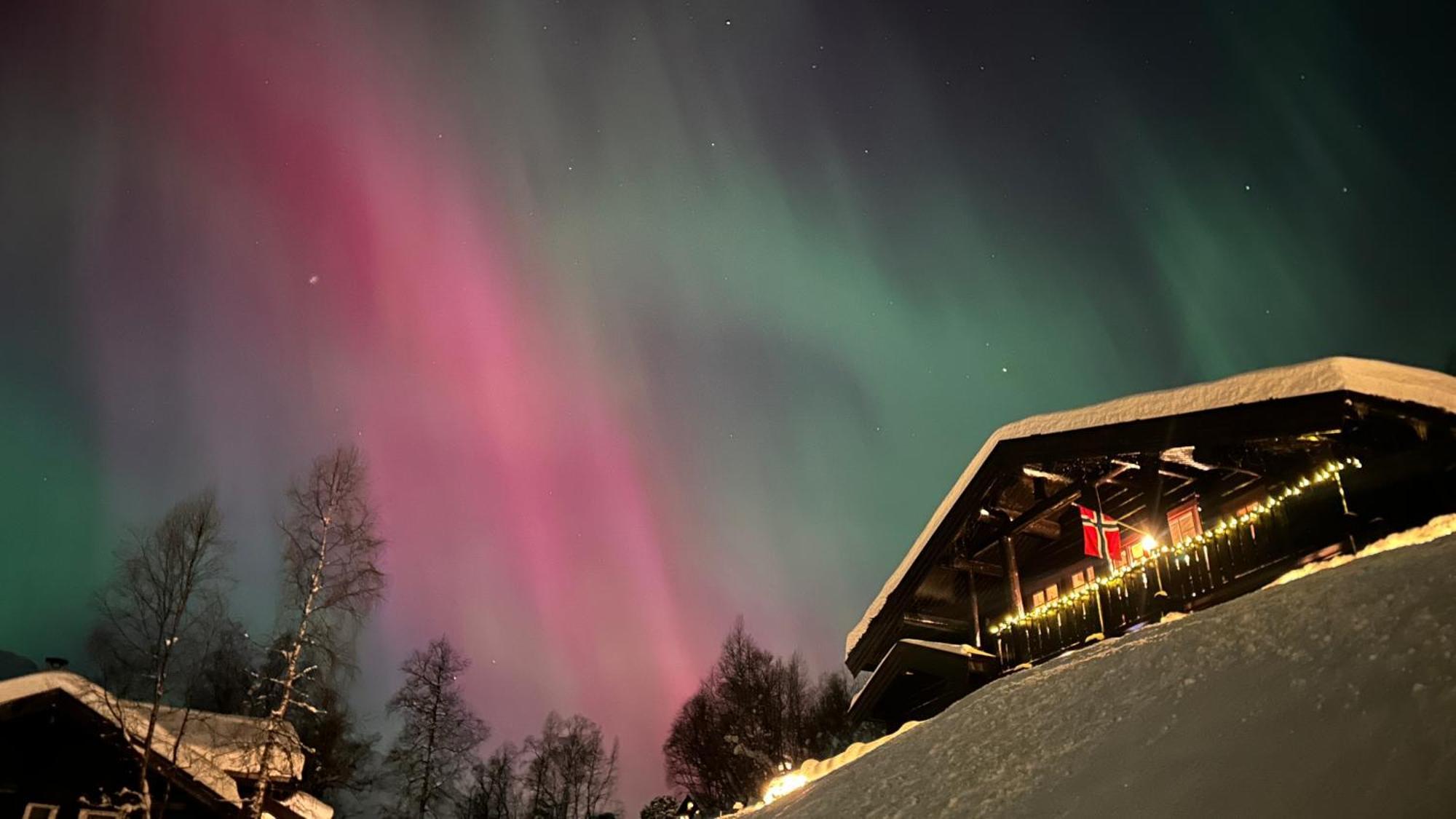 Roalden Mountain Lodge Stranda  Extérieur photo
