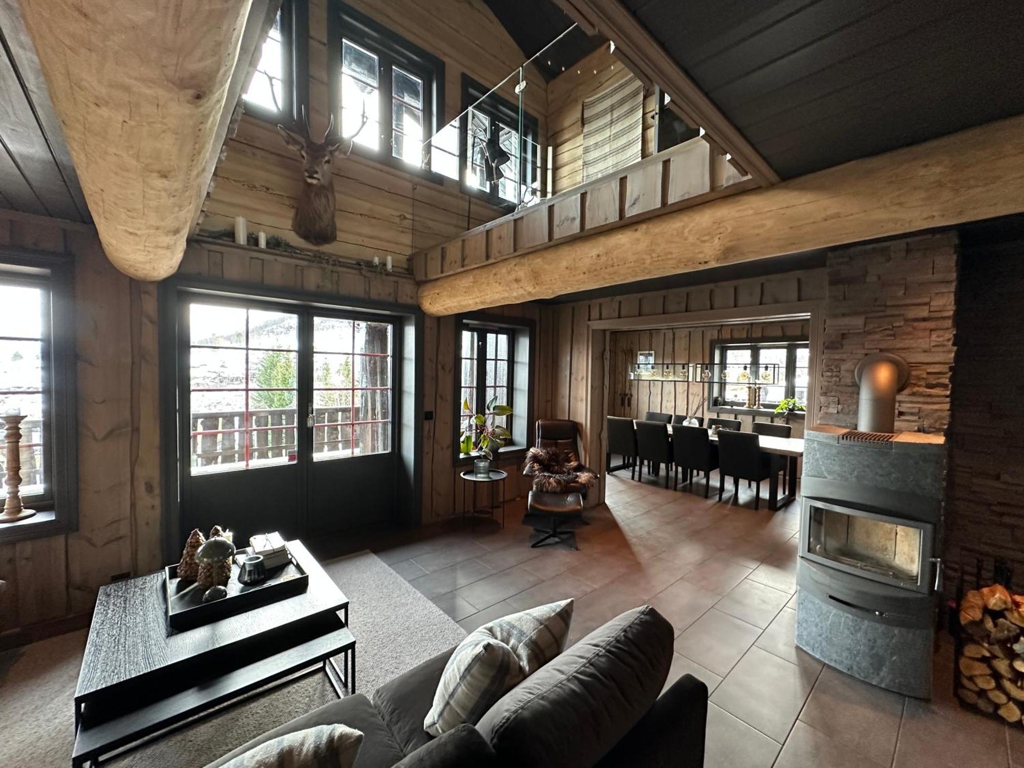 Roalden Mountain Lodge Stranda  Extérieur photo